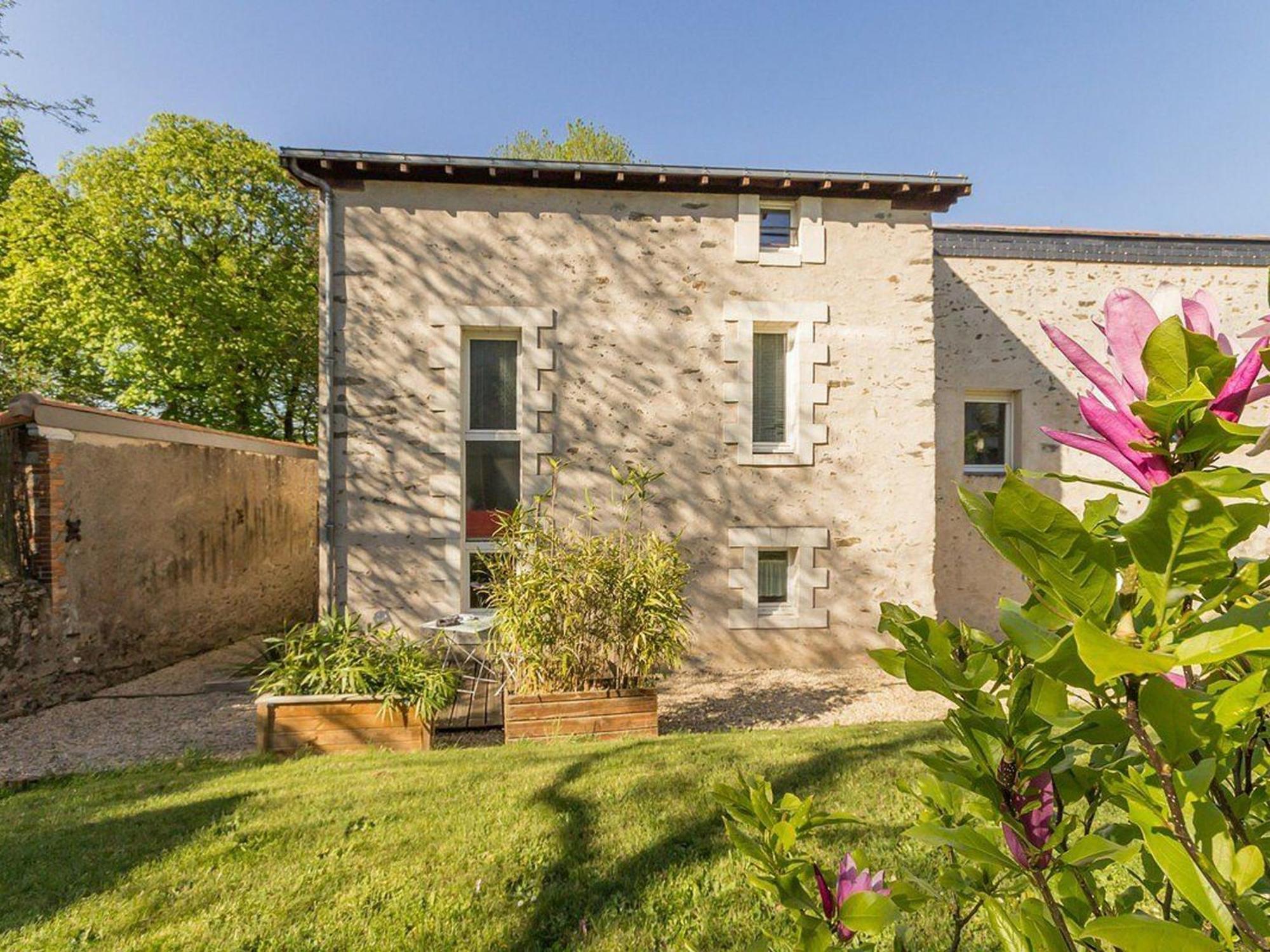 Gite Cosy Aux Portes De Nantes, Terrasse Privee, Velos, Wifi, Draps Inclus - Fr-1-306-824 Saint-Sébastien-sur-Loire Dış mekan fotoğraf